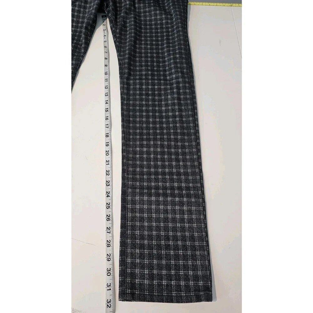 AG  Adriano Goldschmied  Tellis Modern Slim Jeans/Trousers Black Checkered 32x32 - Picture 8 of 15
